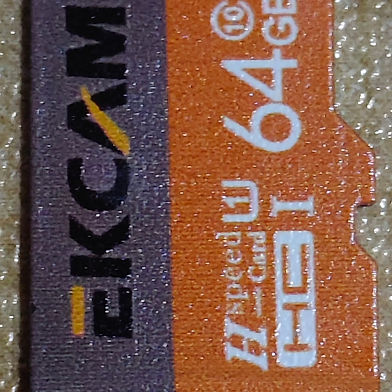 6. กู้ข้อมูล Micro SD Card EKCAM64GB