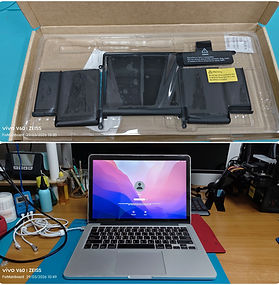 127. MacBook Pro A1502