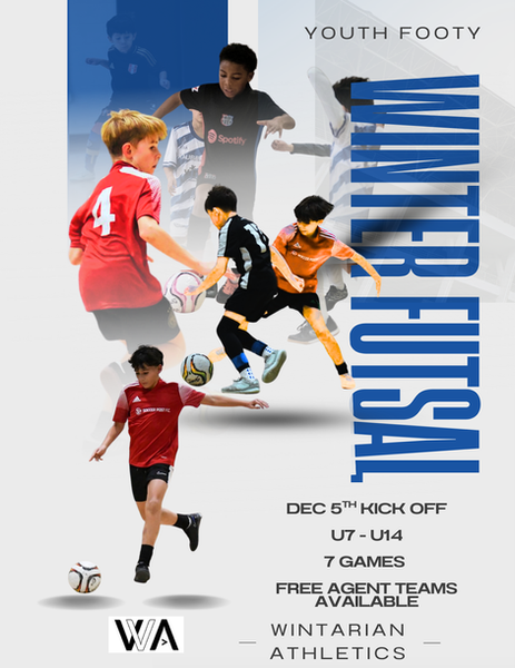 Blue and White Dynamic Soccer Match Flyer.png