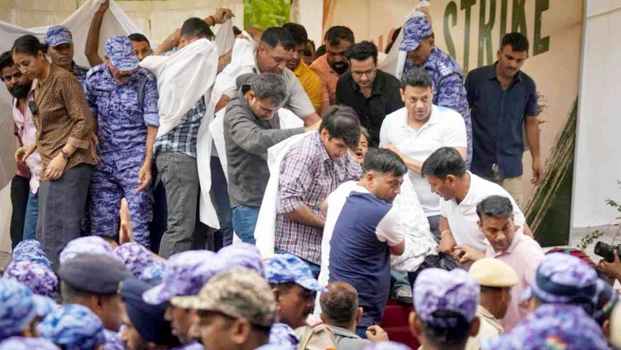 RYA Condemns Delhi Police Over Wangchuk Abduction Amid NEET Leak Hunger Strike