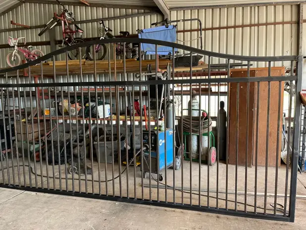 Fab shop fabrication of custom metal gate