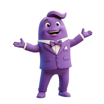 boneco festai empreendedor feliz