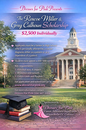 Dresses For Pink Scholarship Flyer.png