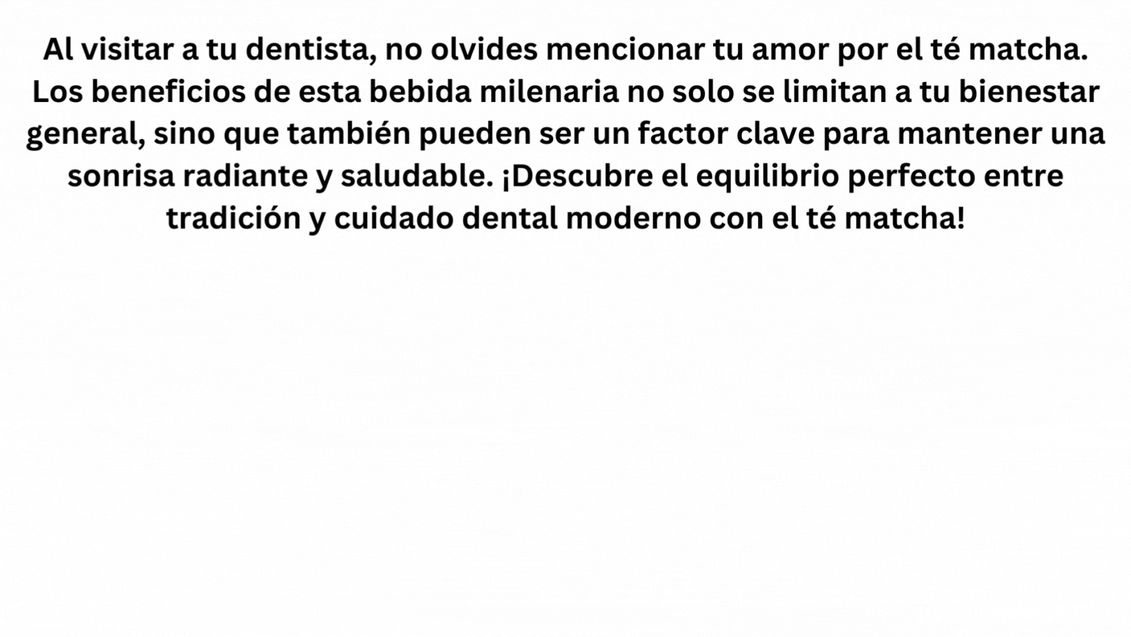 Dentista en los algodones