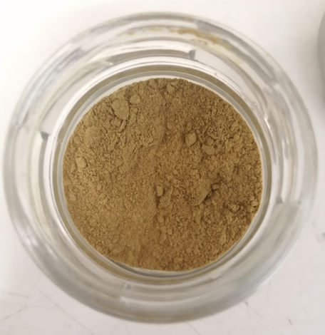 Golden rod lake pigment