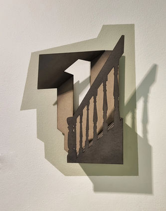 Transitional space 2, degree show.