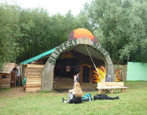 Nozstock '24, stage front.