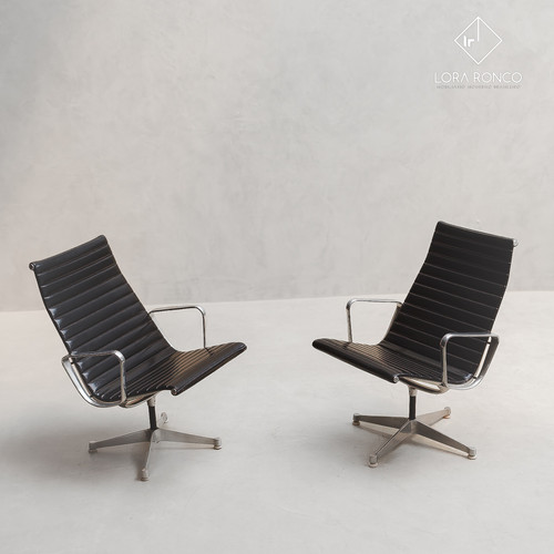 Charles Eames - Herman Miller - Teperman 70s cadeira escritório