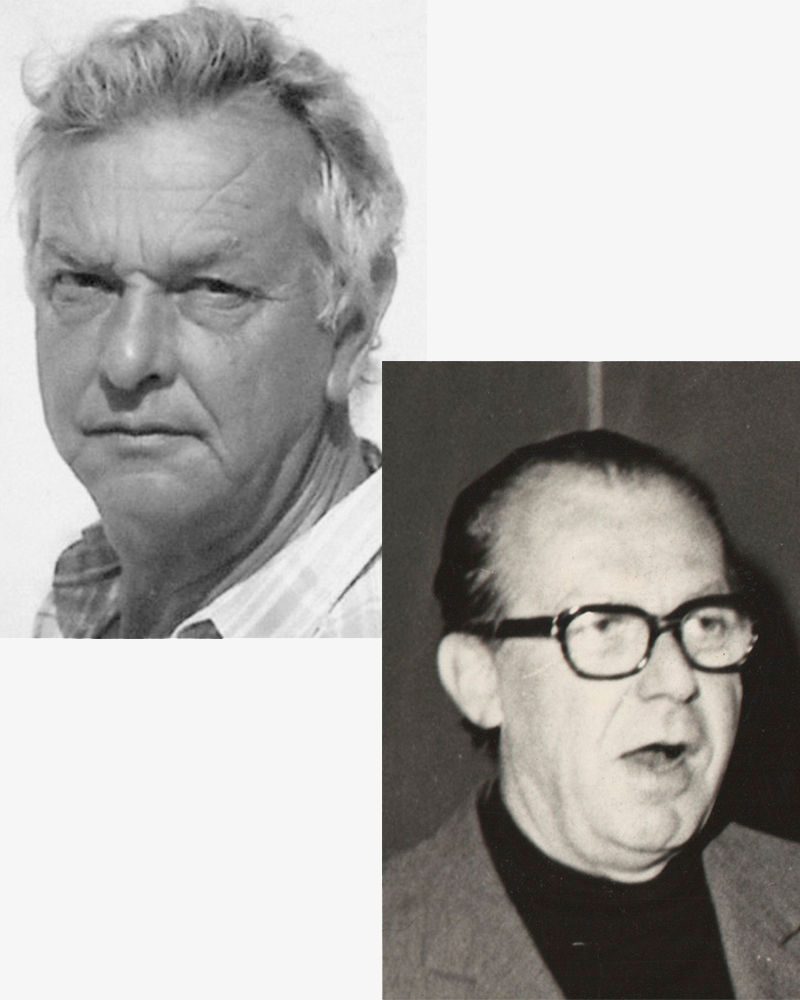 Martin Eisler e Carlo Hauner