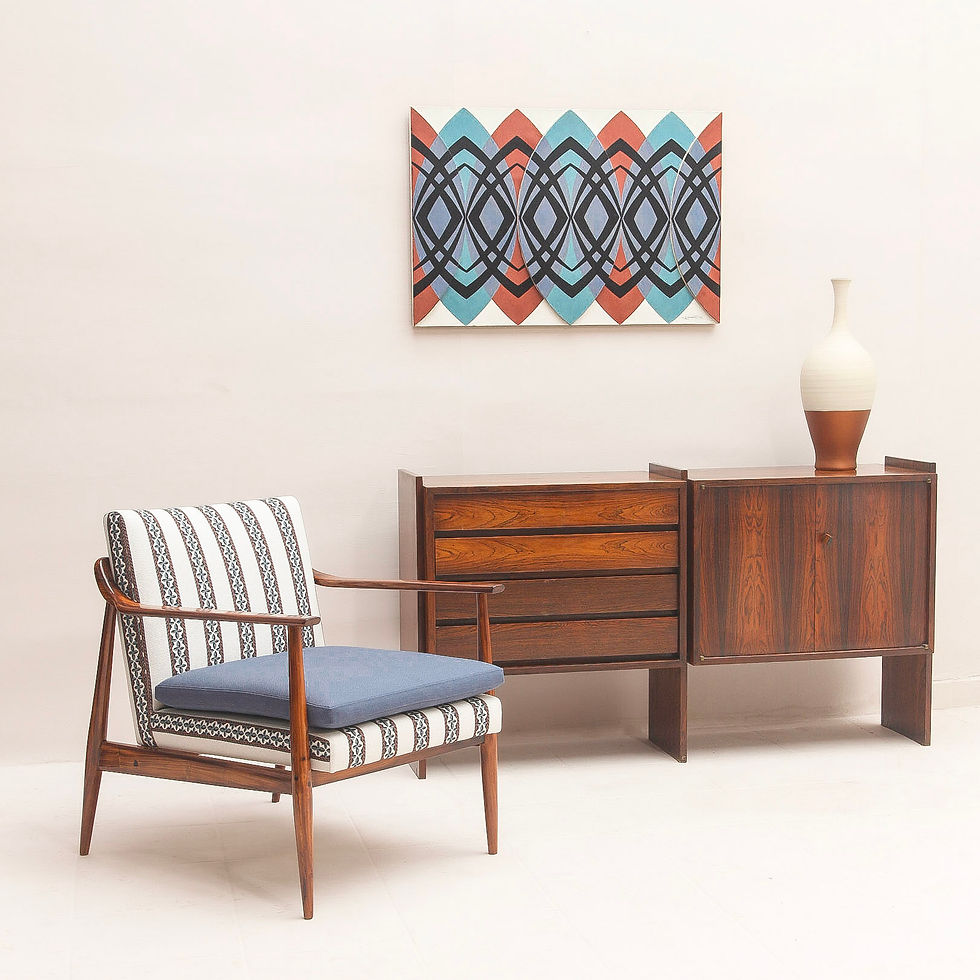 Miniatura: Celina Decorações - Buffet / aparador em jacarandá