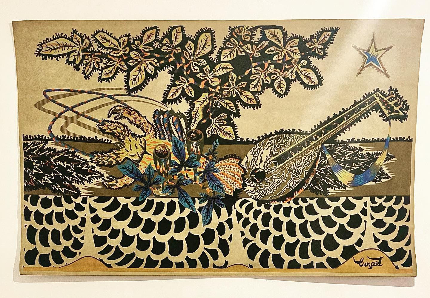 Jean Lurçat Tapestry