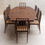 Miniatura: Jorge Zalszupin - Mesa de jantar design anos 60 madeira 8, 10 cadeiras