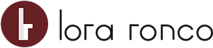 Logo marca da galeria Lora Ronco em São Paulo, com foco em mobiliário moderno brasileiro autetêntico vintage de época, Poltrona mole, jandaga, etc.