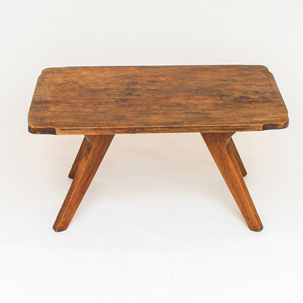Miniatura: Mesa de centro / auxiliar - Zanine Caldas - 1950