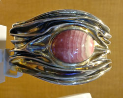 silver cuff bracelet