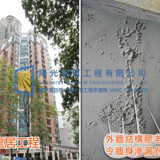 鋁窗維修個案分享-御龍居