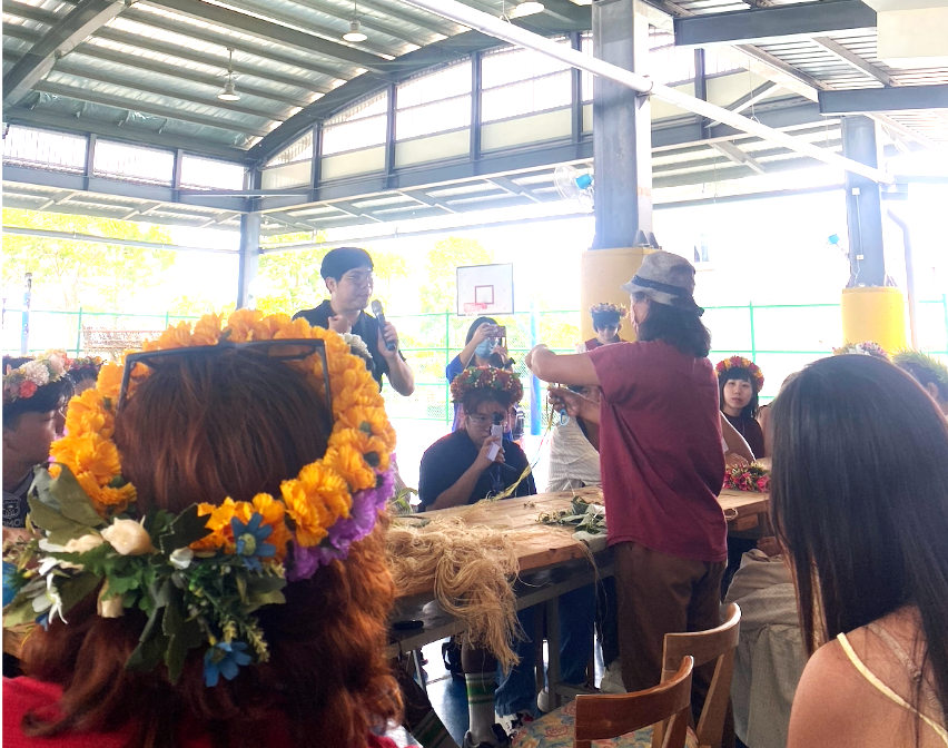 Adiri Village, village in Wutai Township, Pingtung County, Taiwan--home to the RuKai tribe of Taiwan, creating traditional handmade crafts