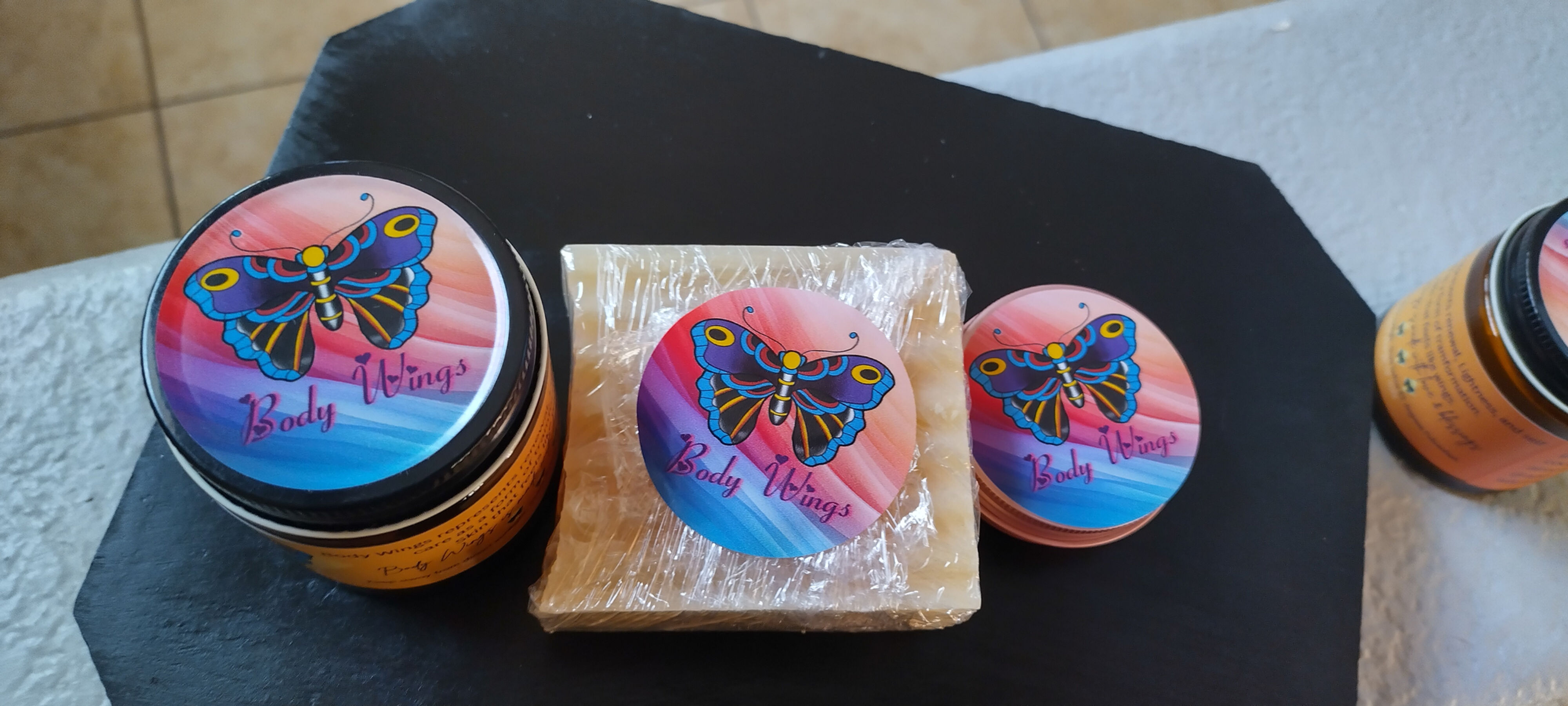 Body Wings Body Soap