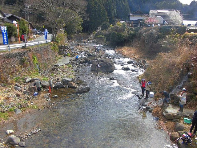 田篭ヤマメの里まつり