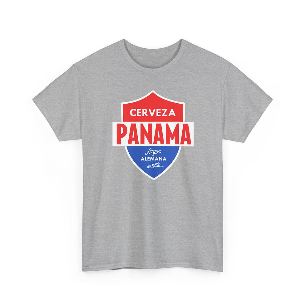 Thumbnail: Vintage “Cerveza Panama” Lager Alemana T-Shirt