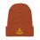 Thumbnail: 9th Infantry Regiment Crossed Rifles Waffle Beanie | Richardson 146R