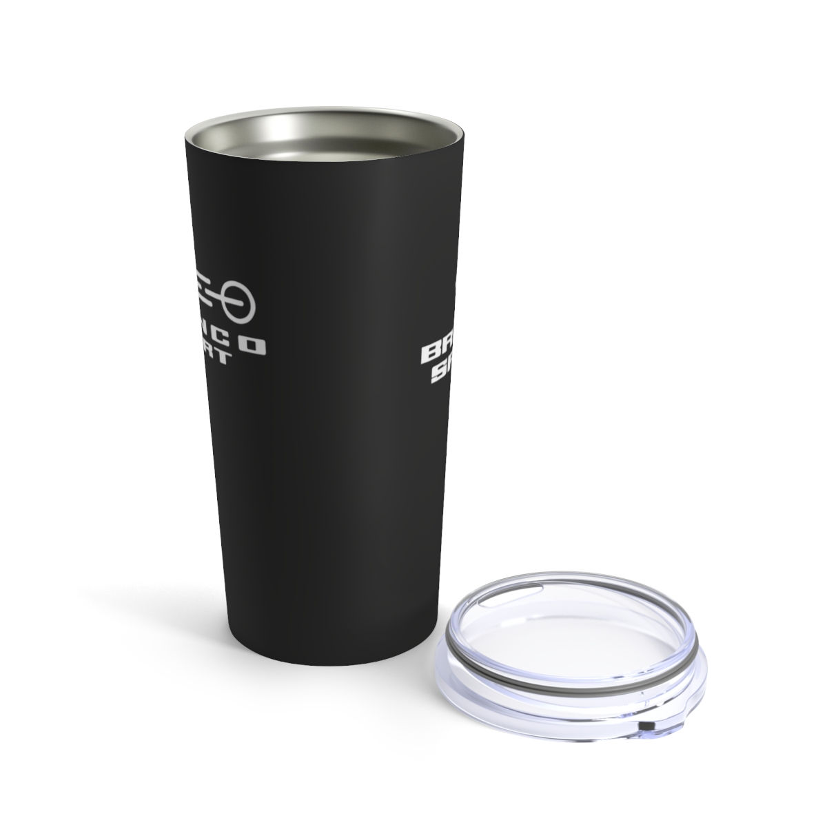 Bronco Sport Shadow Black Tumbler 20oz