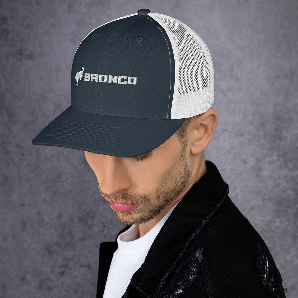 Thumbnail: Bronco Richardson Trucker Cap
