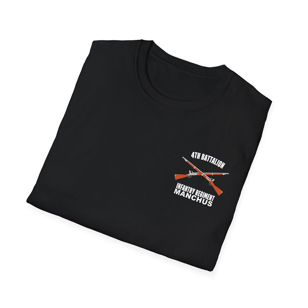 Thumbnail: 4th Battalion 9th Infantry Regiment 'Manchu' T-Shirt