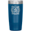 Thumbnail: Manchu Crest Insulated Tumbler - Laser Etched