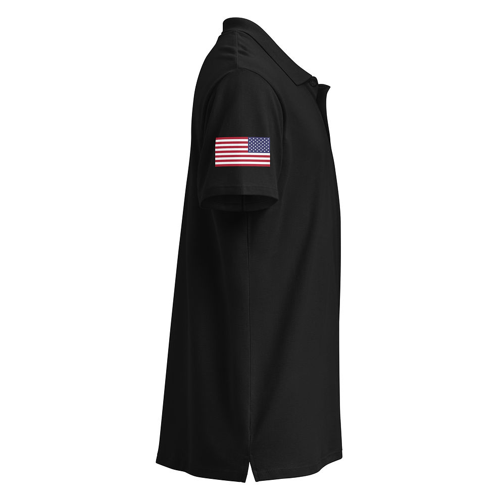 Thumbnail: 9th Infantry Regiment X-Rifles Pique Embroidered Polo | SOL'S 11362