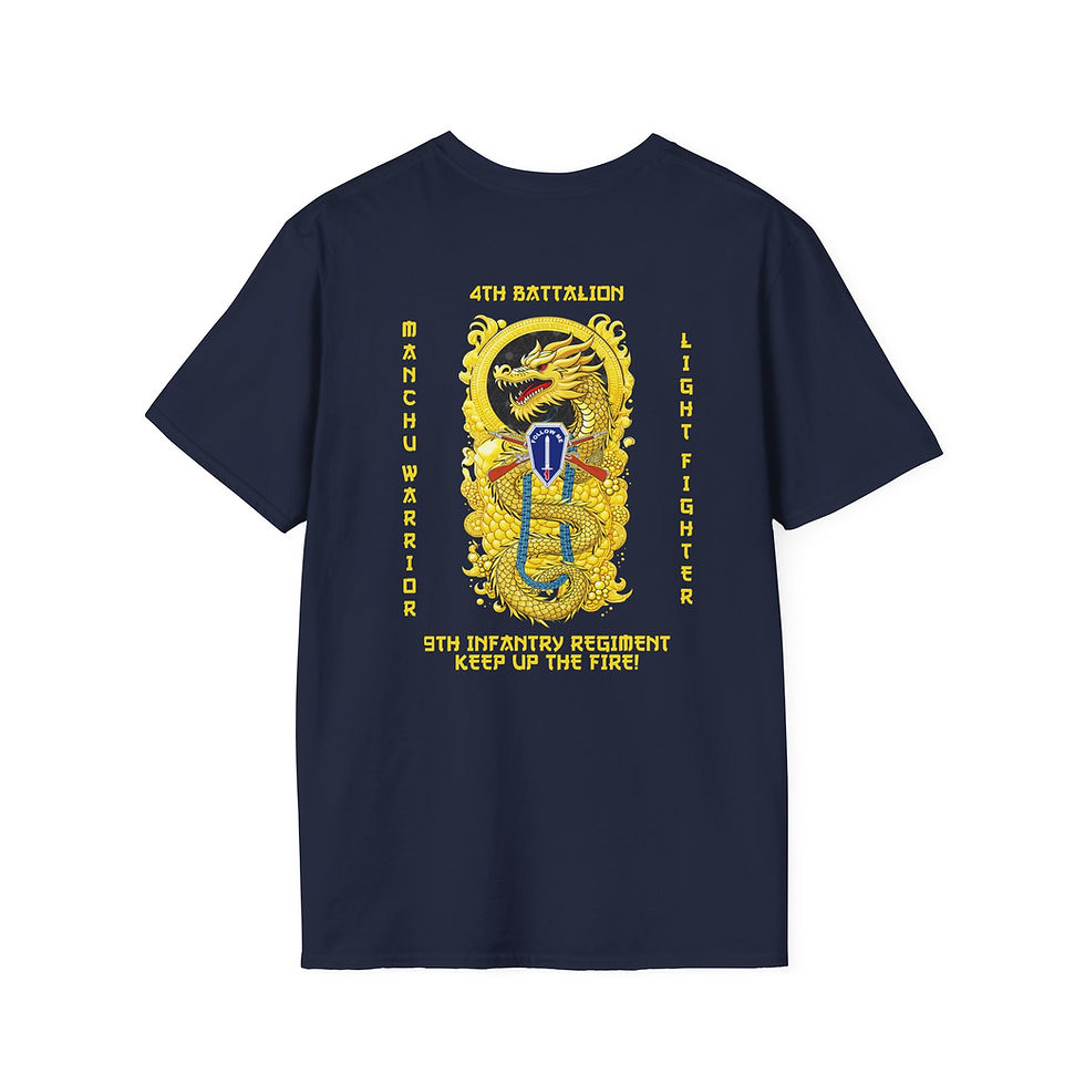 Thumbnail: 4th Battalion 9th Infantry Regiment 'Manchu' T-Shirt