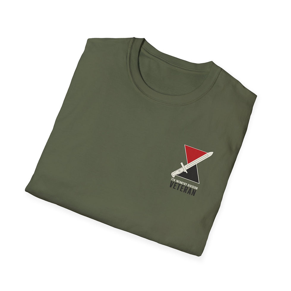 Thumbnail: Forged at Benning T-Shirt — Proven on Planet Ord 7th ID Veteran Tee