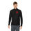 Thumbnail: Unisex Quarter-Zip Pullover with Bold Logo - Cozy and Stylish Casual Wear