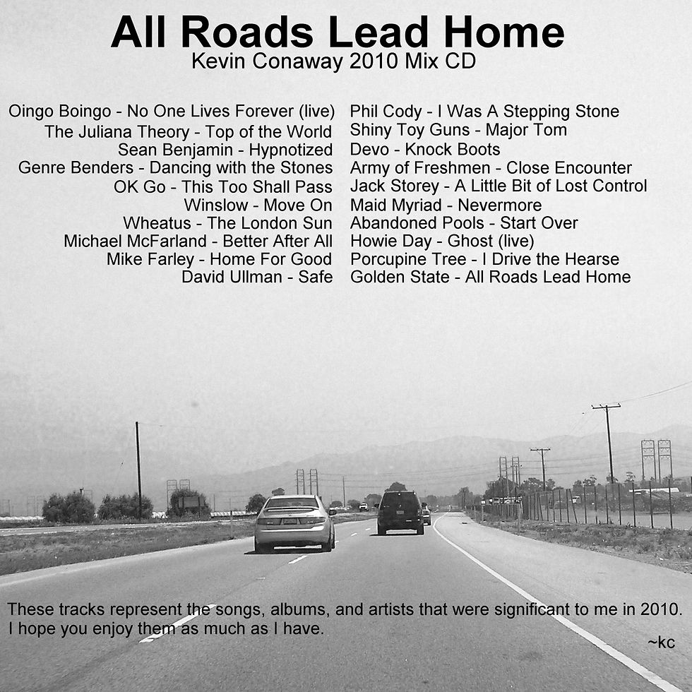 2010_All Roads Lead Home
