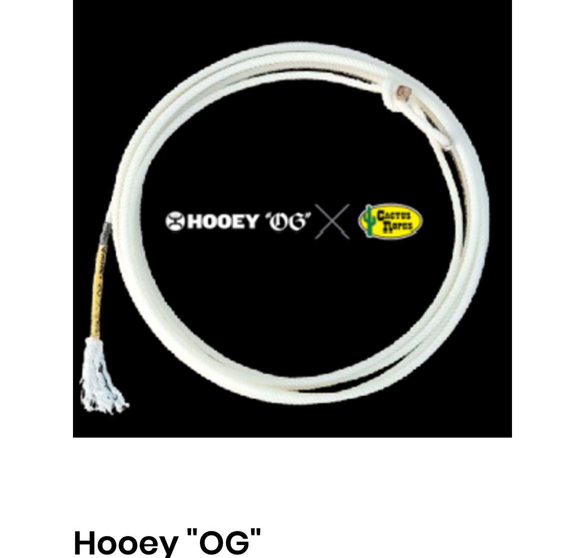 Hooey OG Head Rope