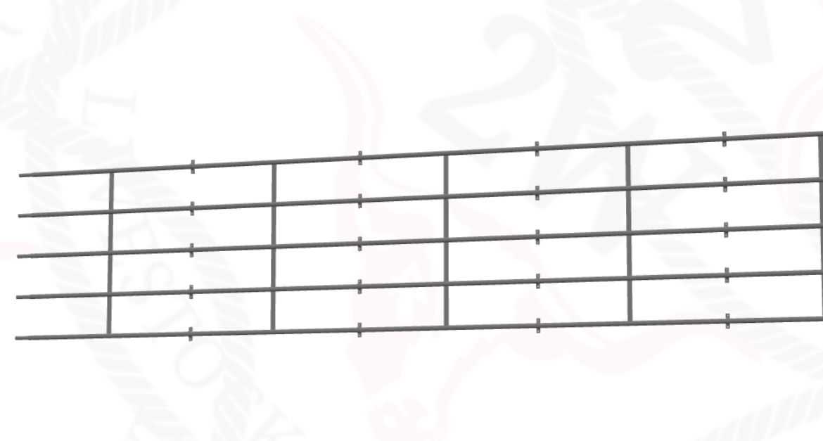 Continuous Fence 420 Panel