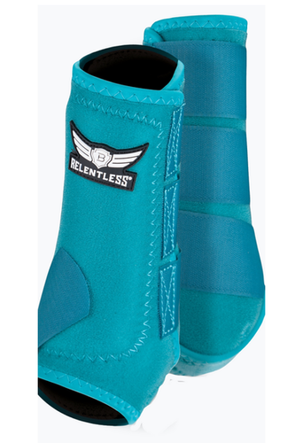 Relentless Hind All-Around Sport Boots- Turquoise