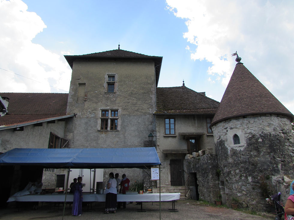 Medievales de St Pierre de Curtille