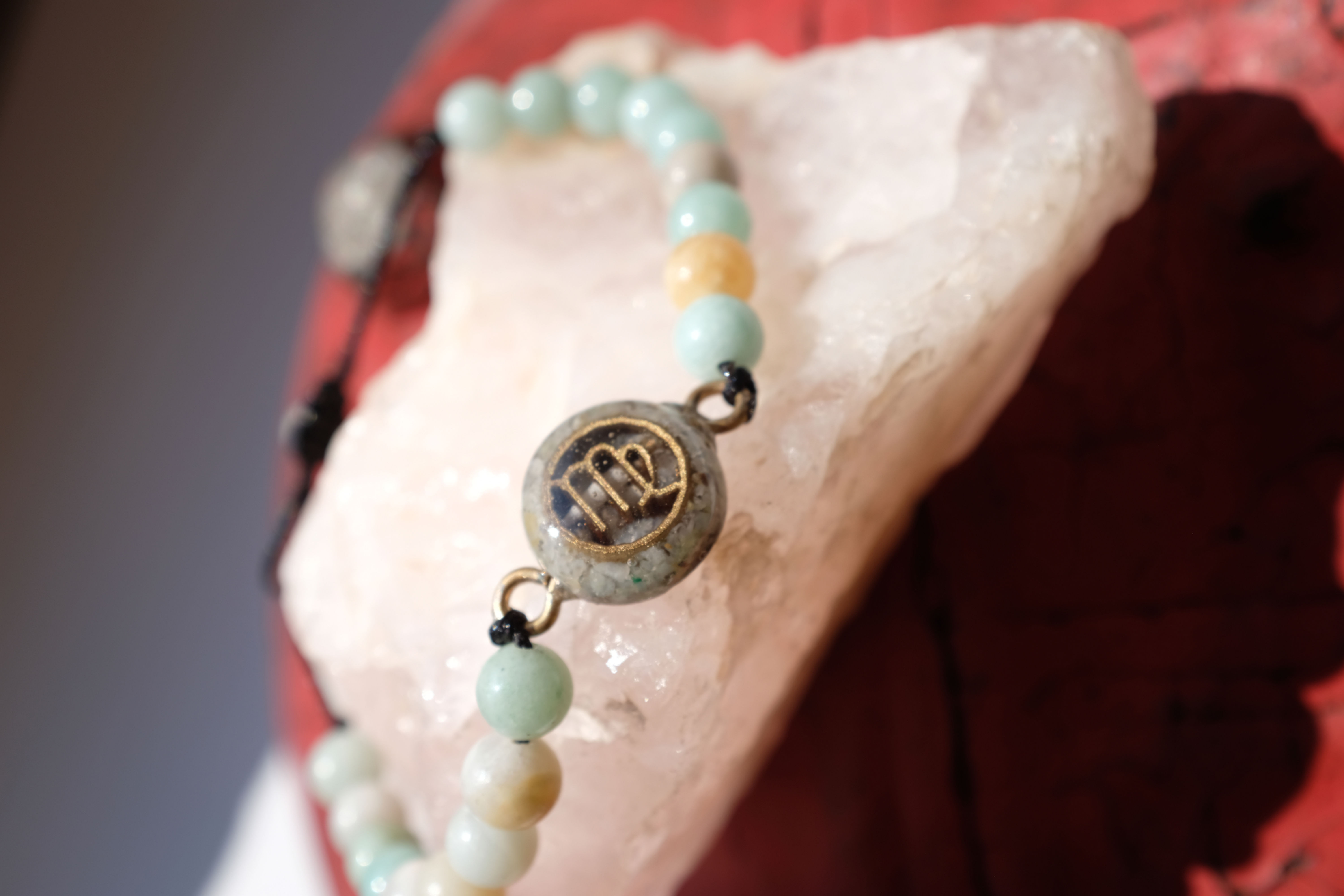 VIRGO PULSERA MINI ORGONITA