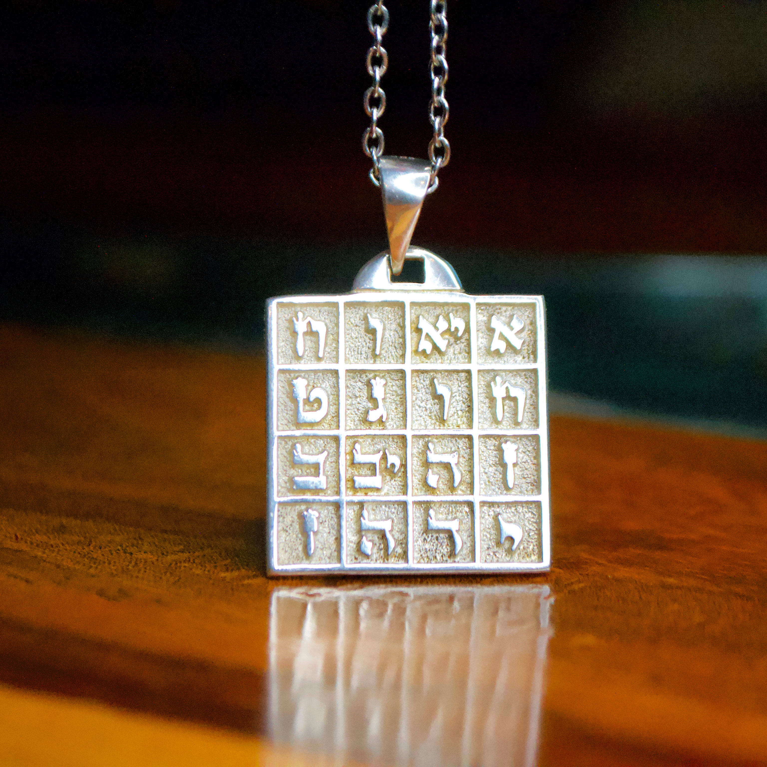 Dije Cuadro Magico "Prosperidad"