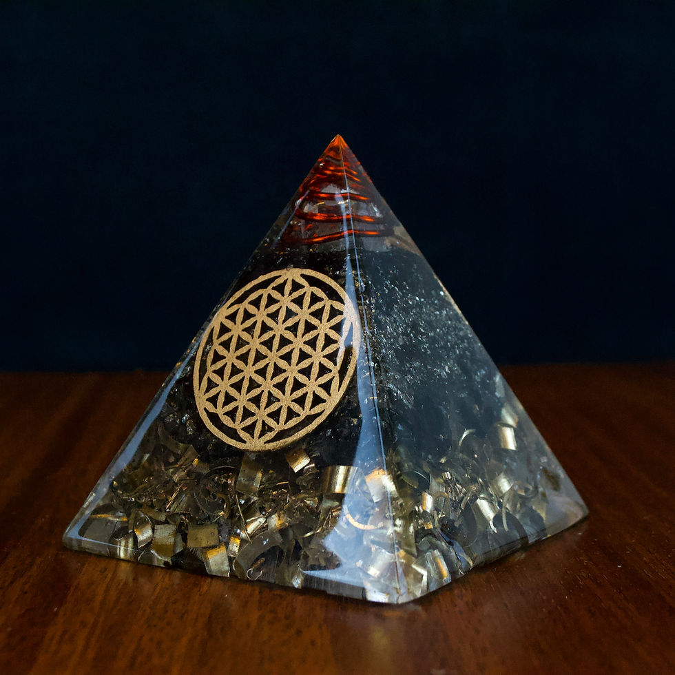 Pranic Orgonite "Flower of Life" Pranic