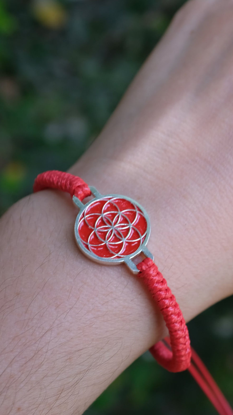 Pulsera Metatrón Fuerza y Protección