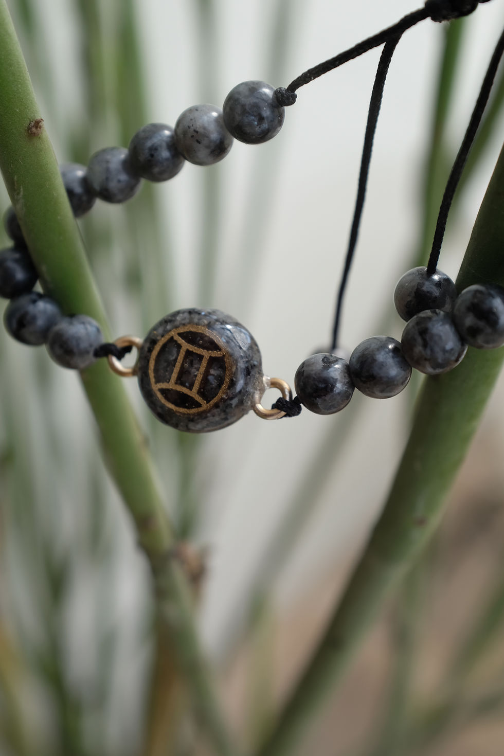 GÉMINIS PULSERA MINI ORGONITA