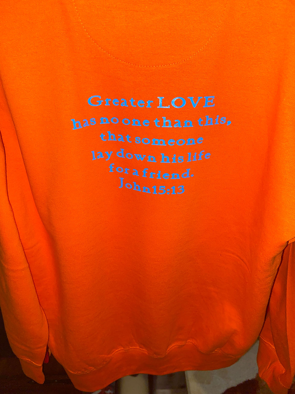 Thumbnail: The "Orange" All My Love Hoodie