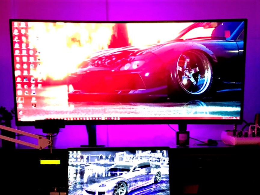 レビュー Lg 35インチ ウルトラワイド 湾曲液晶ディスプレイモニターを導入してオンラインレッスン Dtm 動画編集すべてが効率的になった 35wn75c B