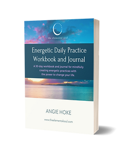 3D Book Cover - Energetic Daily Practices Workbook