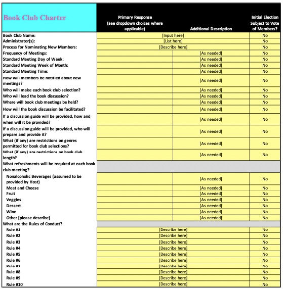 10 Steps for Creating and Managing a Book Club with Maximum Efficiency
