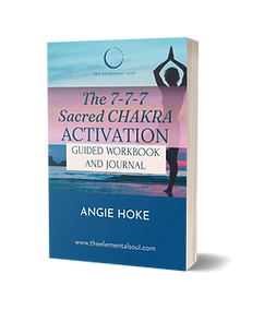 3D Book Cover - 777 Sacred Chakra Activation Journal