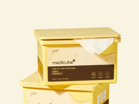 Medicube Deep Vita C Daily Quick Mask