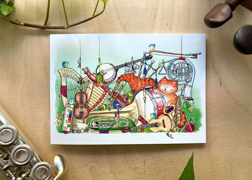 Thumbnail: 'Oops!' Card and Envelope (2nd edition)